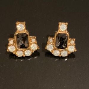 J Crew art deco earrings